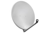 Antennekabel / connector - Pro 80 cm Aluminium satellite dish light gray - for i - 4040849673344