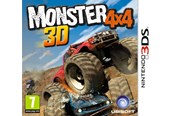 Games - Monster 4x4 3D - Nintendo 3DS - Racing - 3307215595756