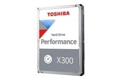 Harde schijf - Toshiba X300 Performance - 6TB - Harde schijf - HDWR760UZSVA - SATA-600 - 3.5" - HDWR760UZSVA
