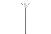 Netwerk - kabel - Pro CAT 6a network cable U/UTP blue 50 m - CU AWG - Blauw - 50m - 4040849960925
