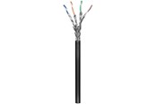 Netwerk - kabel - Pro CAT 6 S/FTP (PiMF) - Zwart - 100m - 4040849571954