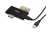 Geheugenkaart - adapter en kaartlezer - Hama Multi-Card Reader - kaartlezer - USB 3.0 - 181018