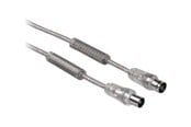 Kabels - diversen - Hama antenna Verlengkabel - 1.5 m - 43596