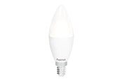 Smart Home - Hama LED lamp - vorm: kaars - E14 - 4,5 W - warm wit/daglicht - 2700-6500 K - 00176559