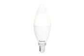 Smart Home - Hama LED lamp - vorm: kaars - E14 - 4,5 W - warm wit/daglicht - 2700-6500 K - 00176559