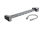 Docking station - Hama 9-in-1 - Docking station - USB-C - HDMI - GigE - 00200103