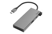 Docking station - Hama MultiPort AV / multimedia paneel - Docking station - USB-C 3.2 Gen 1 - HDMI - 00200110