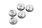 Diversen - Hama Statief Conversion Screws - Statief Fototoestel mounting Schroef AV / multimedia paneel (1/4" Aan 3/8") - 5121