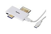 Geheugenkaart - adapter en kaartlezer - Hama card reader - USB 3.0 - 00181017