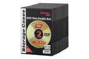 Opbergaccessoires - Hama DVD Slim Dubbel-Box - 51185