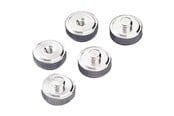 Diversen - Hama Statief Conversion Screws - Statief Fototoestel mounting Schroef AV / multimedia paneel (3/8" Aan 1/4") - 5122