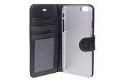 Mobiel - Covers & Cases - GEAR Portemonnee Exclusief voor iPhone 6/6S Zwart - 658001