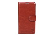 Mobiel - Covers & Cases - GEAR Portemonnee Exclusief voor Samsung Galaxy S6 Bruin - 658008