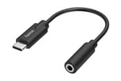 Beelscherm- en tv-kabel - Hama USB-C to headphone jack adapter - 2003180000