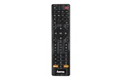 Afstandsbediening - Hama 4in1 Universal Afstandsbediening - Zwart - 12306
