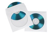 Opbergaccessoires - Hama CD-ROM Papier Sleeves - CD sleeve - 62671