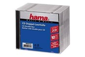 Opbergaccessoires - Hama CD Double Jewel Case Standaard - storage CD jewel case - 44747