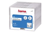Opbergaccessoires - Hama storage CD slim jewel case - 51168