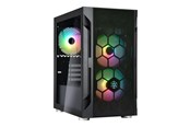Case - SilverStone FARA H1M PRO - Case - Tower - Zwart - SST-FAH1MB-PRO