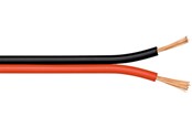 Audiokabel - Pro Luidspreker cable Rood/zwart CCA 100 m red-black - 10 - 4040849150234