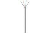 Netwerk - kabel - Pro CAT 6 Outdoor Netwerk cable U/UTP Zwart 100 m - Zwart - 100m - 4040849571992