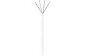 Netwerk - kabel - Pro CAT 6 network cable U/UTP white 100 m - CCA cop - Wit - 100m - 4040849949647