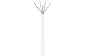 Netwerk - kabel - Pro CAT 6 network cable U/UTP white 100 m - CCA cop - Wit - 100m - 4040849949654