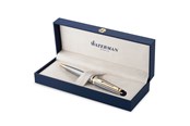 Schrijf- en tekengerei - Waterman Expert Edelstaal G.T Ballpen m Blauw - S0952000