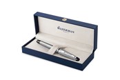 Schrijf- en tekengerei - Waterman Expert Edelstaal C.T Fountain pen m Blauw - S0952060
