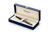 Schrijf- en tekengerei - Waterman Expert Mat zwart C.T Fountain pen m Blauw - S0951860