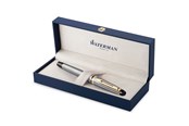 Schrijf- en tekengerei - Waterman Expert Edelstaal G.T Fountain pen F Blauw - S0951940