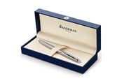 Schrijf- en tekengerei - Waterman Hémisphère Edelstaal C.T Fountain pen F Blauw - S0920410
