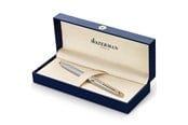 Schrijf- en tekengerei - Waterman Hémisphère Edelstaal G.T Fountain pen m Blauw - S0920330