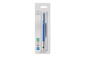 Schrijf- en tekengerei - Parker Vector Standaard Zwart Fountain pen m Blauw 1-Blister - S0881041