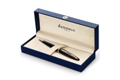 Schrijf- en tekengerei - Waterman Carène Zwart Sea G.T Ballpen m Blauw - S0700380