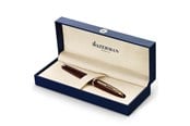Schrijf- en tekengerei - Waterman Carène Marine Amber G.T Fountain pen m Blauw - S0700880