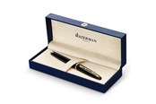 Schrijf- en tekengerei - Waterman Carène Zwart Sea G.T Fountain pen F Blauw - S0700300