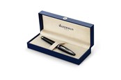 Schrijf- en tekengerei - Waterman Carène Zwart Sea C.T Fountain pen F Blauw - S0293970