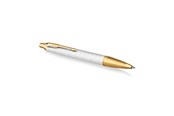 Schrijf- en tekengerei - Parker IM Premium Parel GT Ballpen m Blauw - 2143643