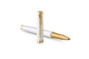Schrijf- en tekengerei - Parker IM Premium Parel GT Rollerball F Zwart - 2143646