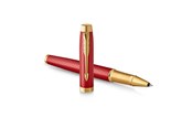 Schrijf- en tekengerei - Parker IM Premium Rood GT Rollerball F Zwart - 2143647