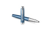 Schrijf- en tekengerei - Parker IM Premium Blauw Grijs CT Rollerball F Zwart - 2143648