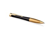 Schrijf- en tekengerei - Parker Urban Muted Zwart G.T Ballpen Twist m Blauw - 2143640