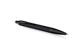 Schrijf- en tekengerei - Parker IM Metallic Zwart Zwart PVD Ballpen m Blauw - 2127618