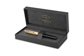 Schrijf- en tekengerei - Parker 51 Zwart Fountain pen F (gold nib) Zwart - 2123511