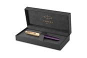 Schrijf- en tekengerei - Parker 51 Pruim Fountain pen F (gold nib) Zwart - 2123516