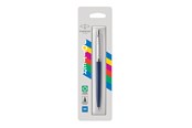 Schrijf- en tekengerei - Parker Jotter Originals Ballpoint Pen | Navy Blue Finish | Medium Point | Blue Ink - 2123427