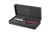 Schrijf- en tekengerei - Parker 51 Burgundy Fountain pen F Zwart - 2123496