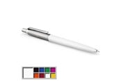 Schrijf- en tekengerei - Parker Jotter Originals Ballpen Wit m Blauw 1-blister - 2096874