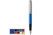 Schrijf- en tekengerei - Parker Jotter Originals Fountain Pen | Classic Blue Finish | Medium Nib | Blue Ink - 2096858
